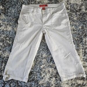 Vtg y2k mossimo corduroy capri pantsSize 11Corduroy type textured material